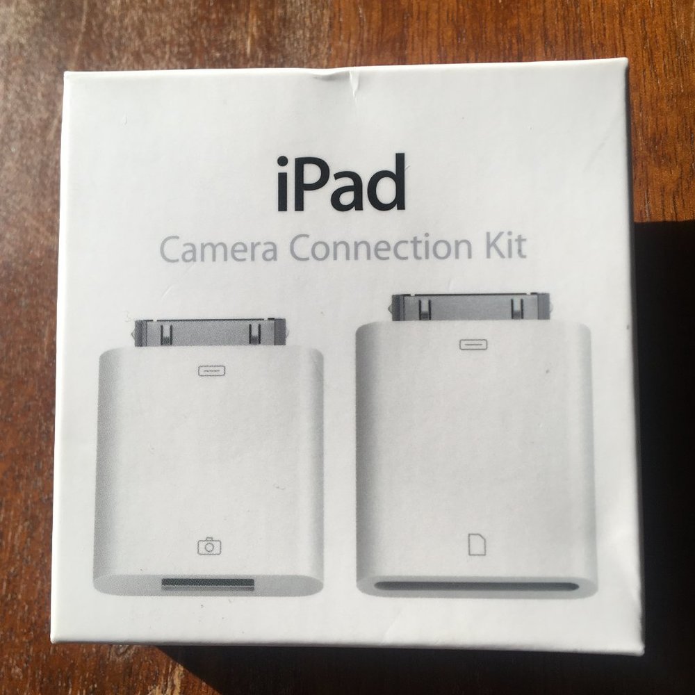 NEW iPad Digital Camera Connection Kit